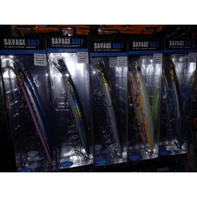 Savage Salt Jerk Minnow Sandeel 210mm Savage Salt Jerk Minnow Sandeel 210mm